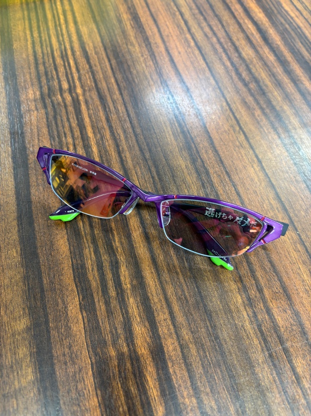 エヴァ初号機、偏光ミラーレンズカスタム