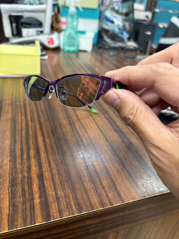 エヴァ初号機、偏光ミラーレンズカスタム